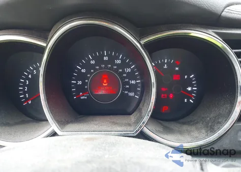 2012 Kia Optima Ex из США, поврежденный, VIN 5XXGN4A71CG011465